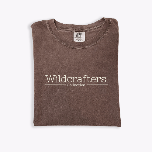 Logo for Wildcrafters Collective, a creative community for makers and artists.