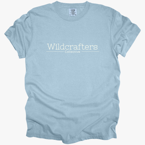 Modern, nature-inspired logo for Wildcrafters Collective, blending creativity, craftsmanship, and community.