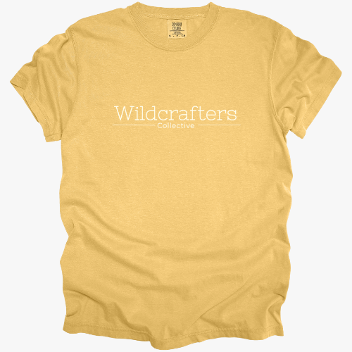 Logo for Wildcrafters Collective, a creative community for makers and artists.