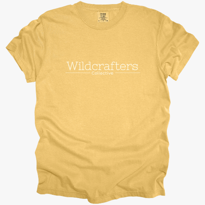 Logo for Wildcrafters Collective, a creative community for makers and artists.